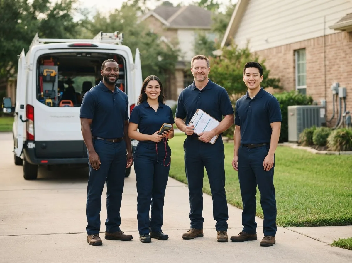 Certified HVAC technician near Jonesville, KY